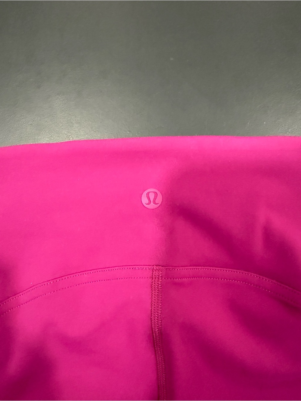 lululemon Instill Women's Bright Hot Pink Leggings Yoga Pants Size 8